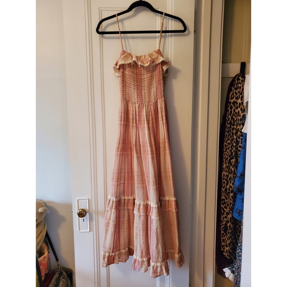 Christy Dawn Violet Dress Amaryllis Plaid medium summer Farm-to-Closet - Picture 4 of 8